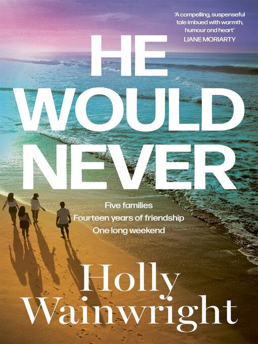 Title details for He Would Never by Holly Wainwright - Wait list